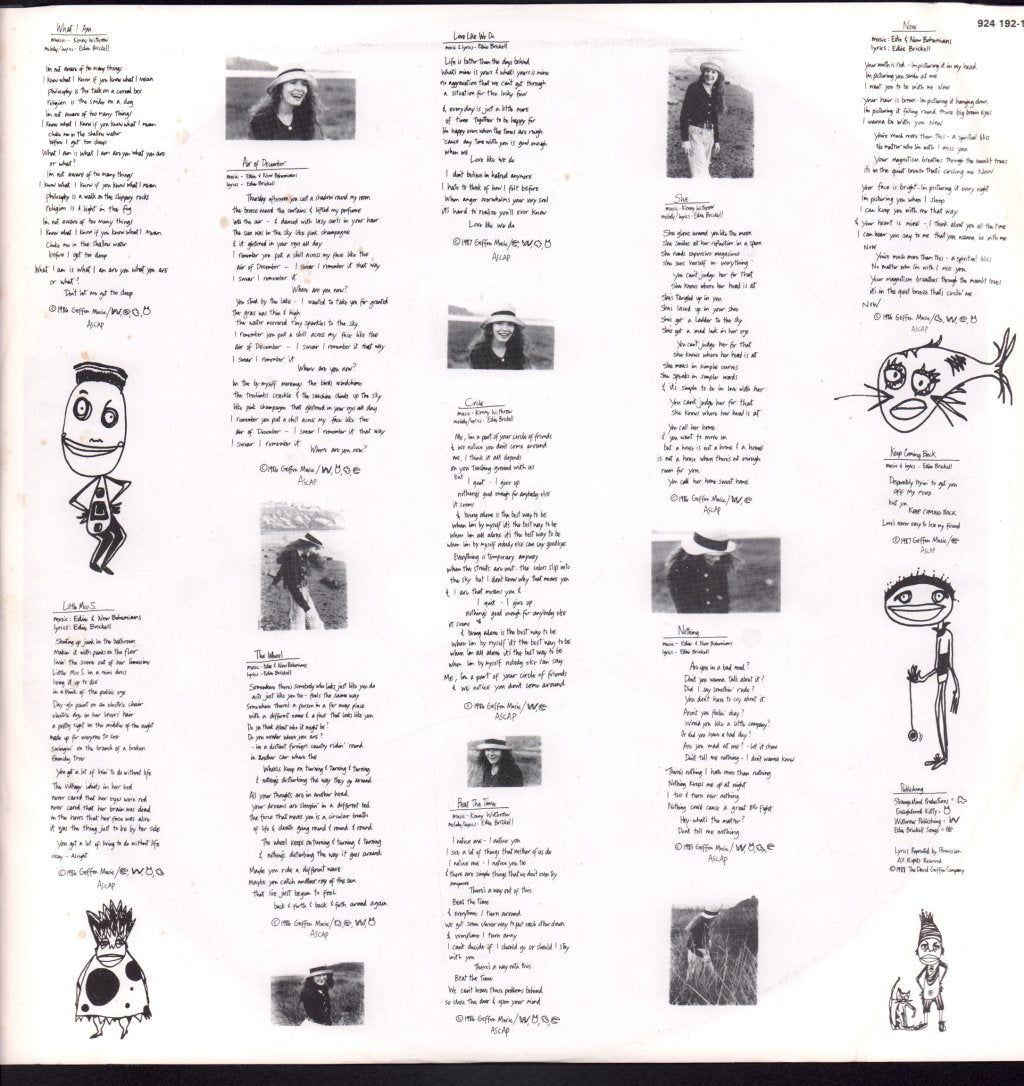 Edie Brickell And New Bohemians - Shooting Rubberbands At The Stars - Lp