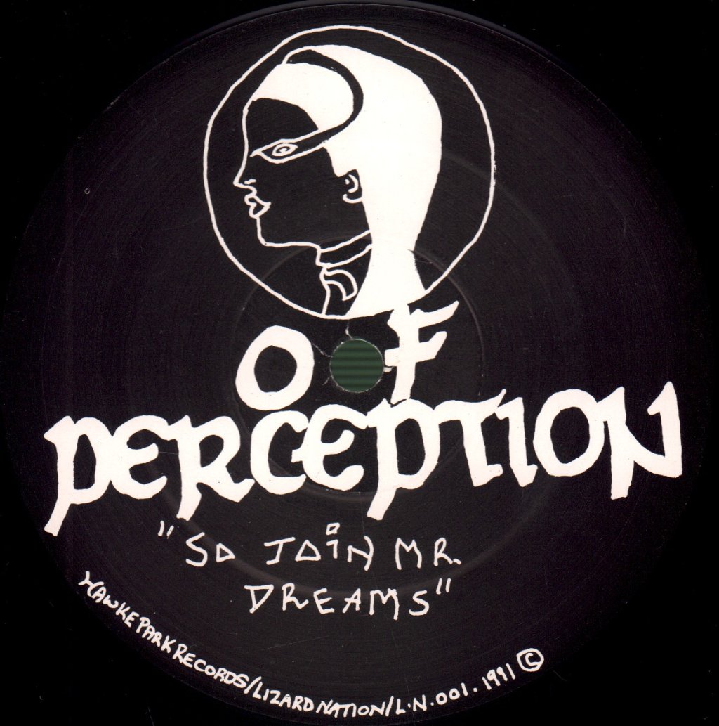 Of Perception - So Join Mr. Dreams - Lp