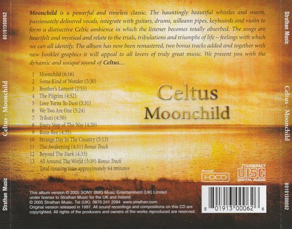 Celtus - Moonchild - Cd