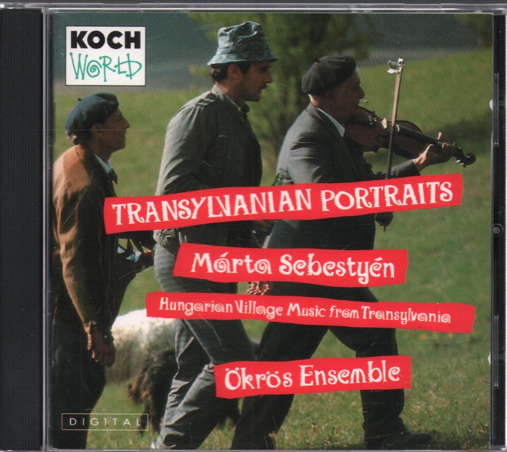 Márta Sebestyén - Transylvanian Portraits - Hungarian Village Music From Transylvania - Cd