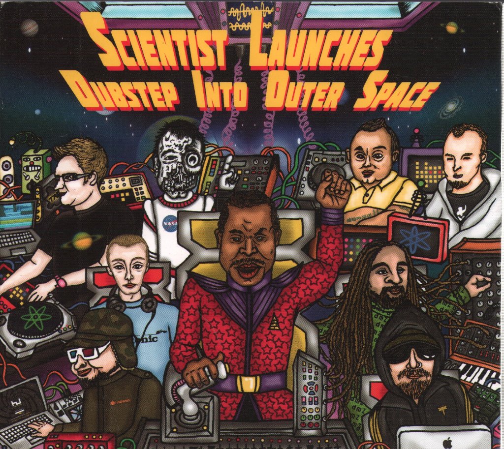 Various Artists - Scientist Launches Dubstep Into Outer Space - Double Cd