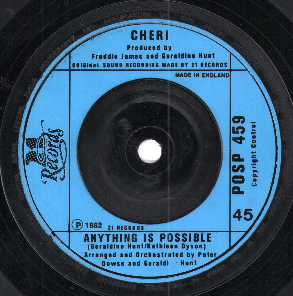 Cheri (Pop) - Murphy's Law - 7 Inch