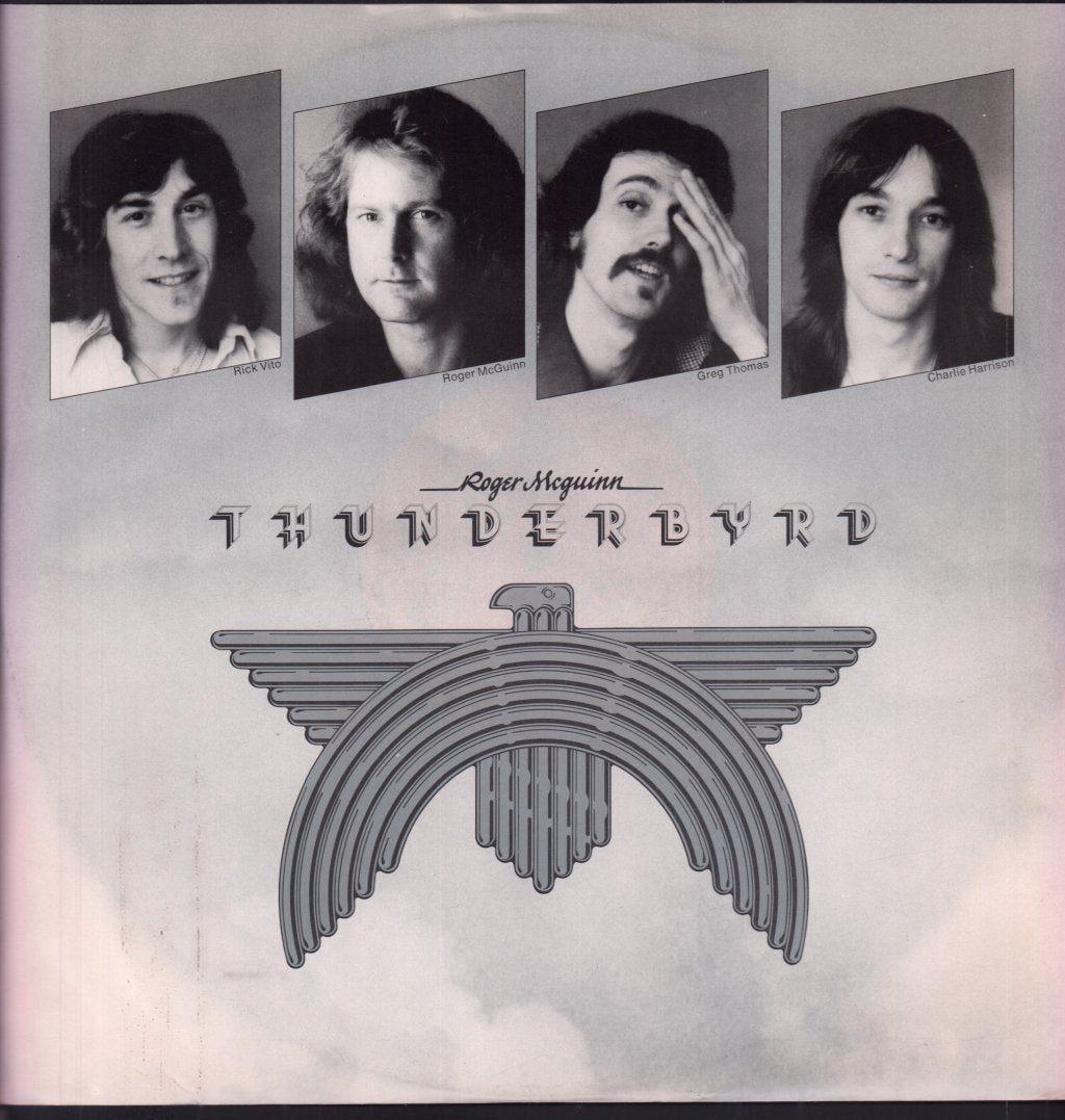Roger Mcguinn - Thunderbyrd - Lp