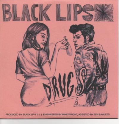 Black Lips / Lumina - Drugs / I'll Be With You - Cdr