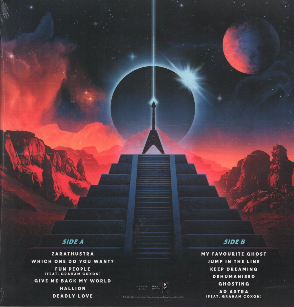 Ash - Ad Astra - Lp