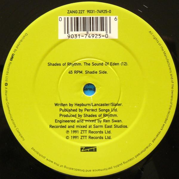 Shades Of Rhythm - Sound Of Eden (Every Time I See Her) - 12 Inch
