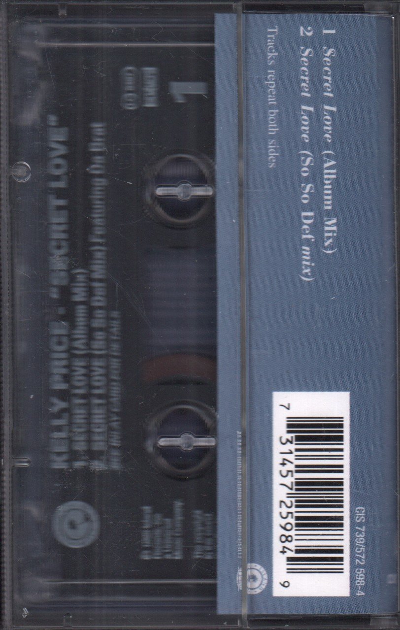 Kelly Price - Secret Love - Cassette