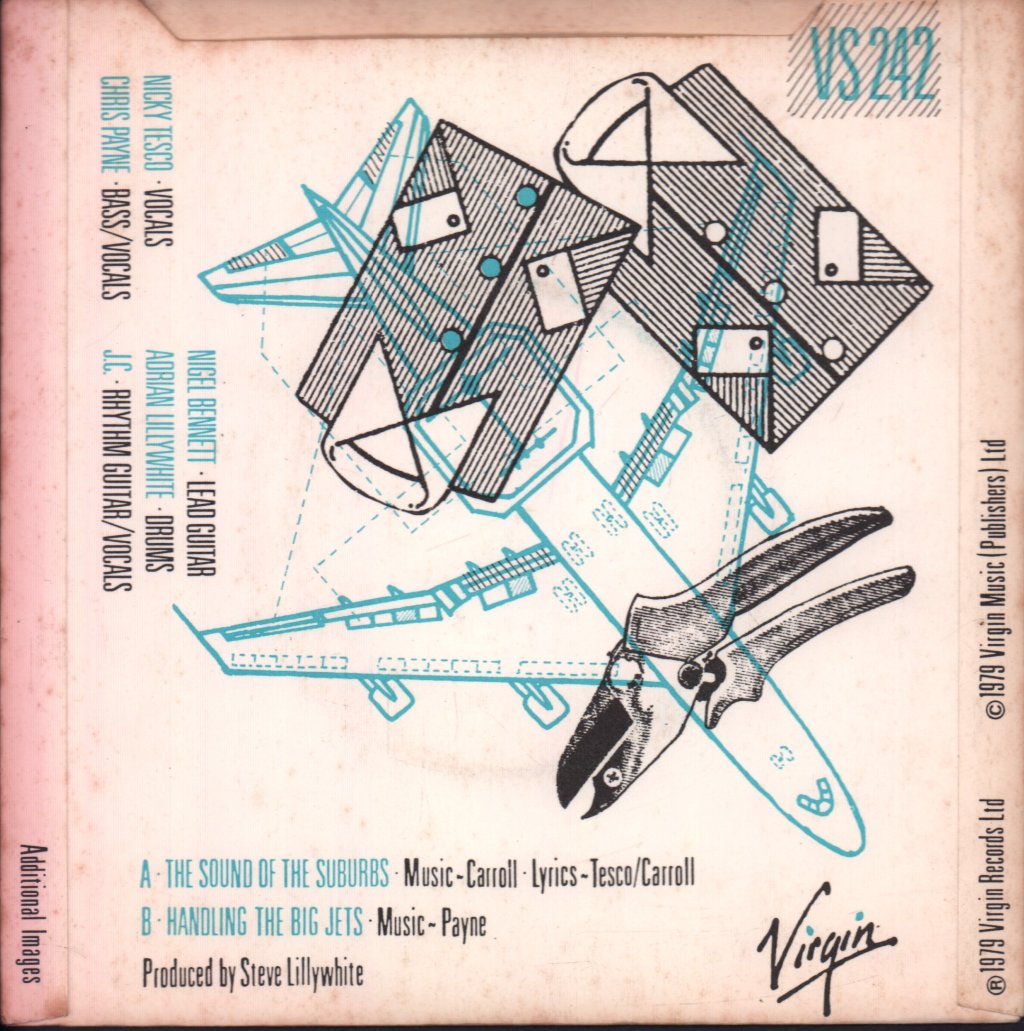 Members - Sound Of The Suburbs - 7 Inch