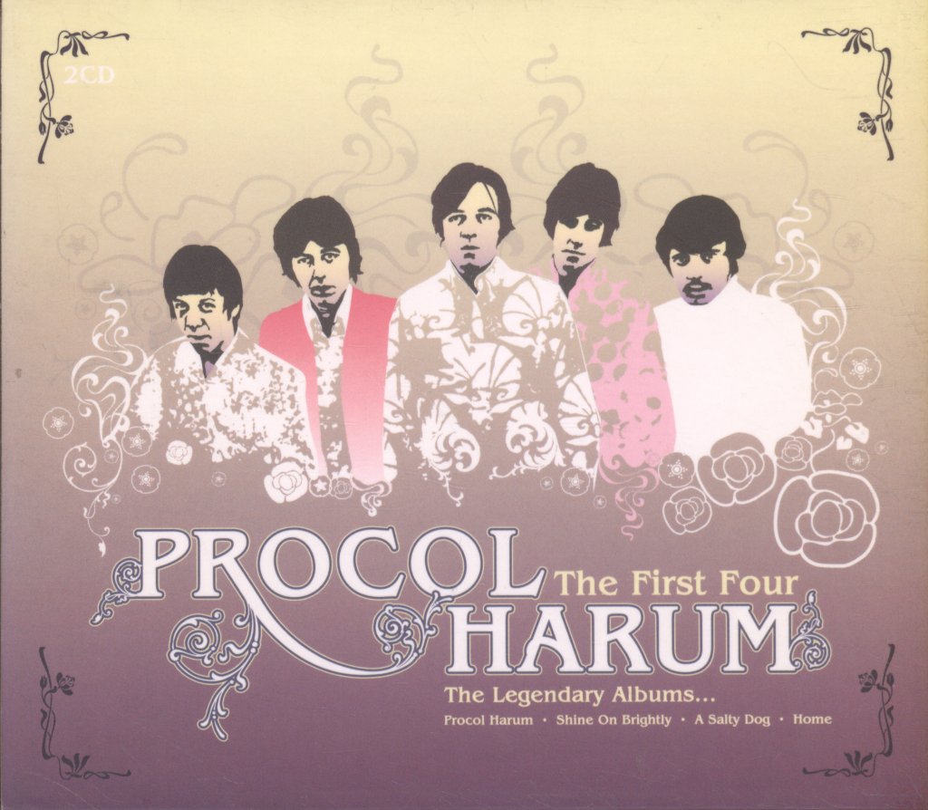 Procol Harum - First Four - Double Cd