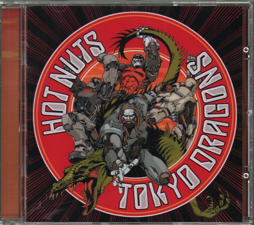 Tokyo Dragons - Hot Nuts - Cd