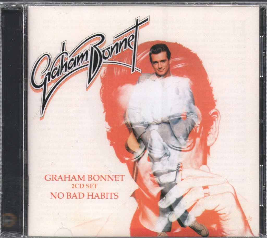 Graham Bonnet - Graham Bonnet/No Bad Habits - Double Cd