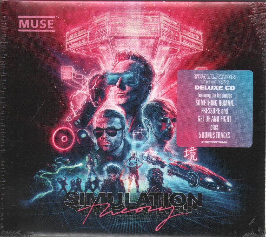 Muse - Simulation Theory - Cd