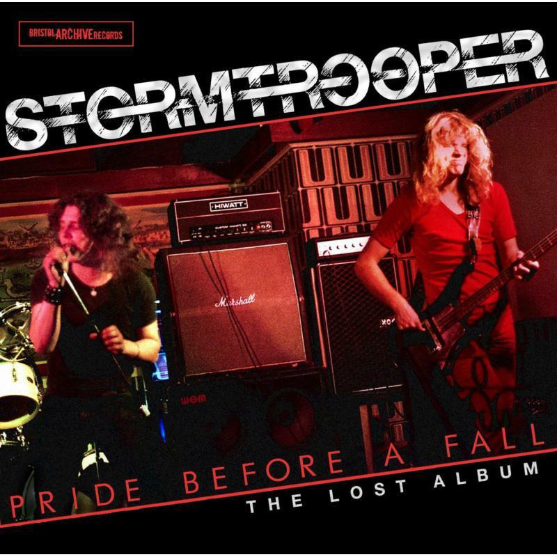 Stormtrooper (Nwobhm Group) - Pride Before A Fall - the Lost Album - Lp