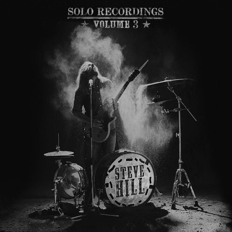 Steve Hill - Solo Recordings: Vol.3 - Lp