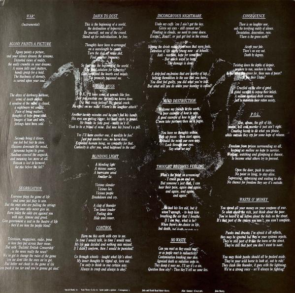 Legion Of Parasites - Dawn To Dust - Lp