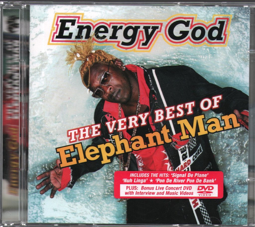 Elephant Man - Energy God - The Very Best Of Elephant Man - Cd