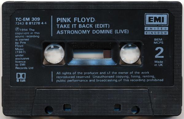 Pink Floyd - Take It Back - Cassette