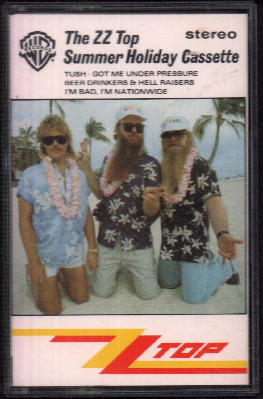 ZZ Top - Summer Holiday - Cassette