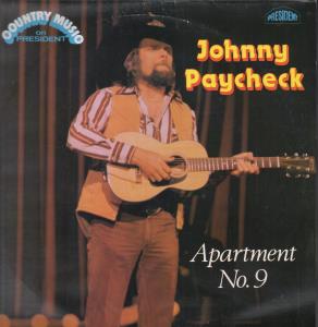 Johnny Paycheck - Apartment No.9 - Lp