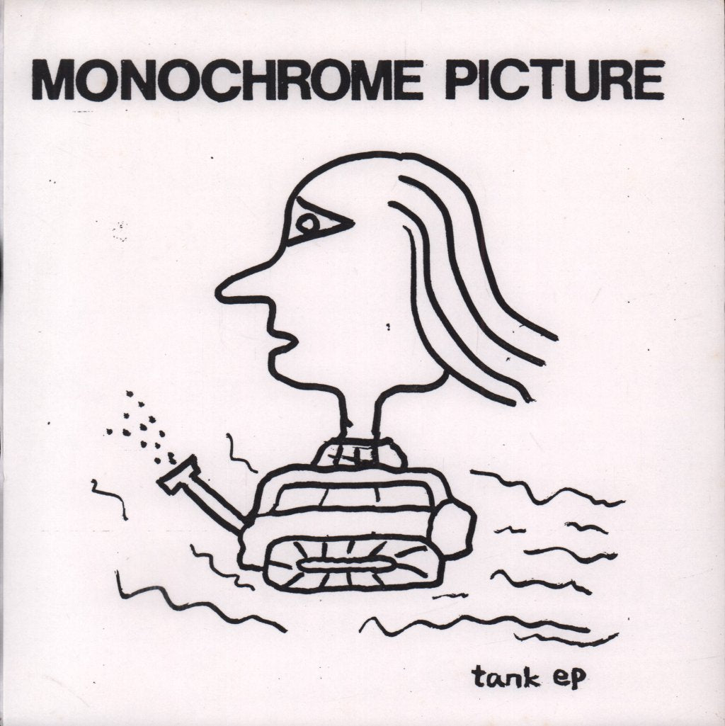 Monochrome Picture - Tank Ep - 7 Inch