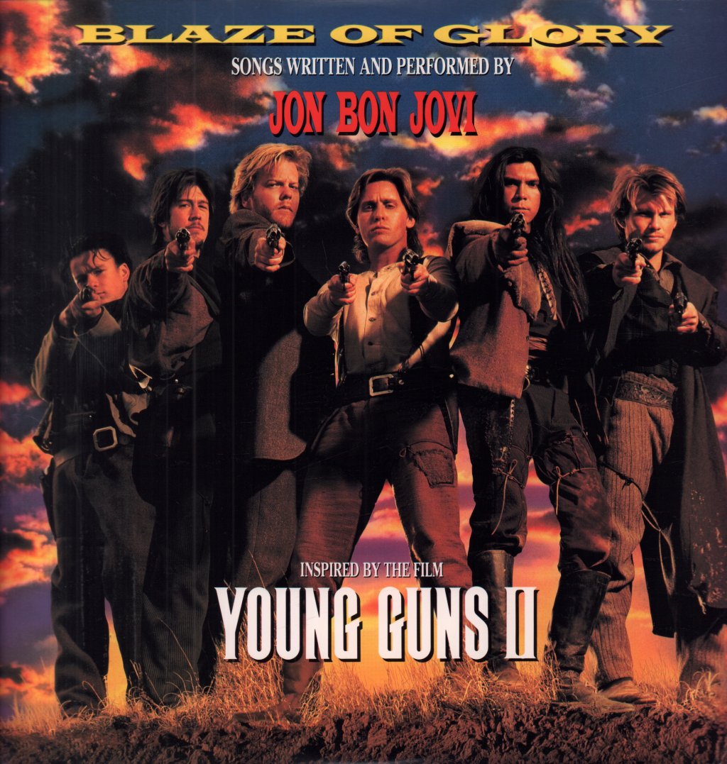 Jon Bon Jovi - Blaze Of Glory - Lp