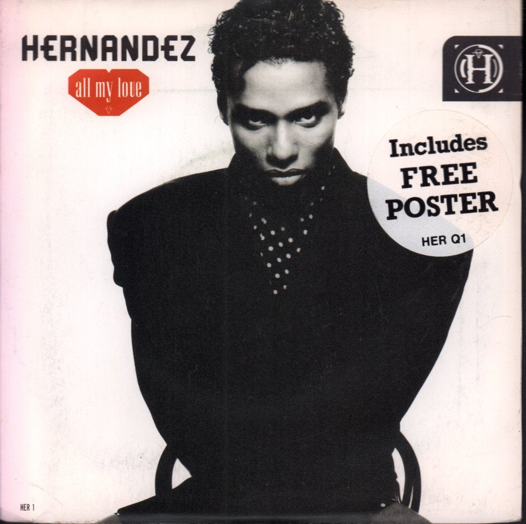 Wayne Hernandez - All My Love - 7 Inch