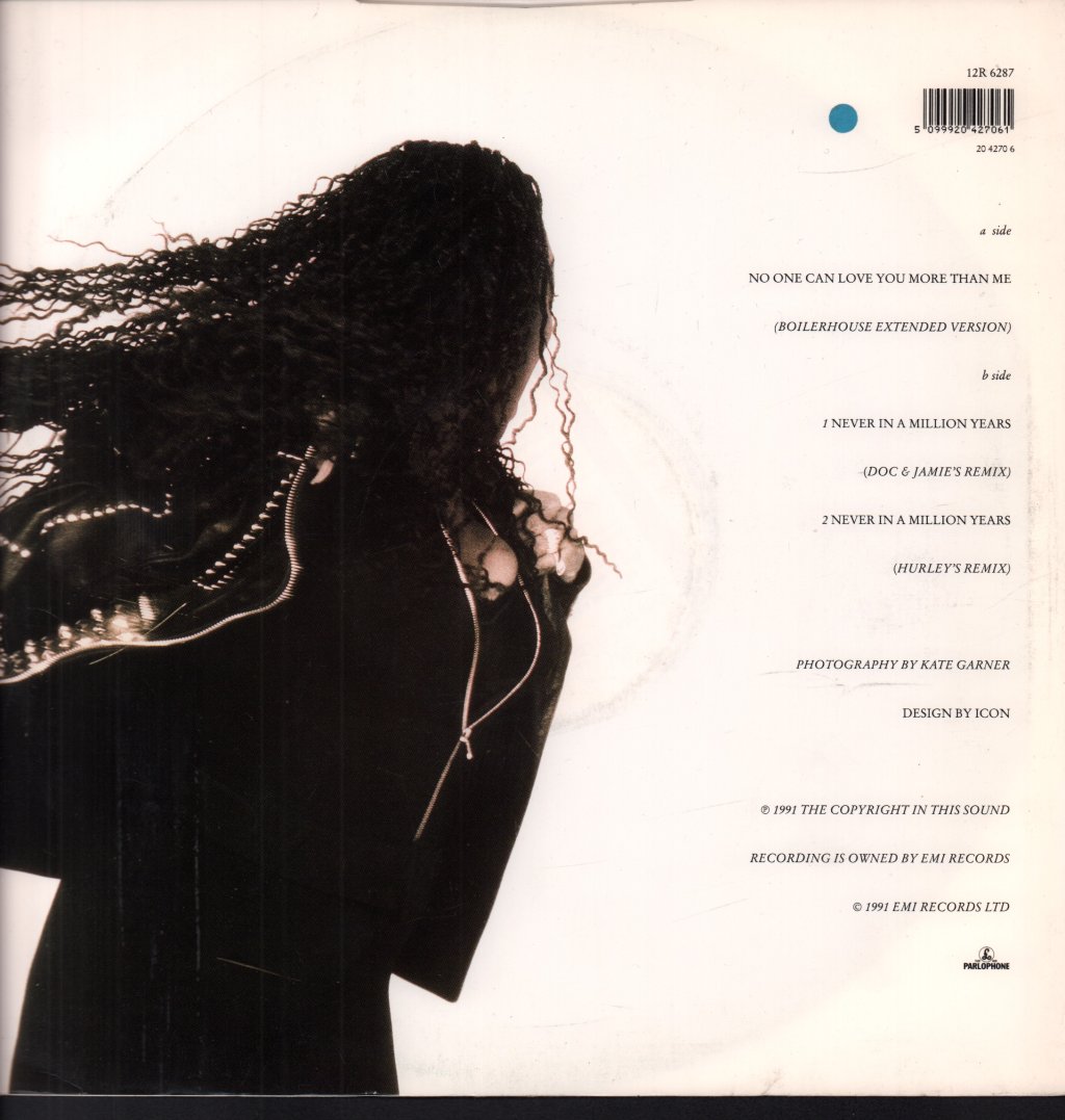 Kym Mazelle - No One Can Love You More Than Me - 12 Inch