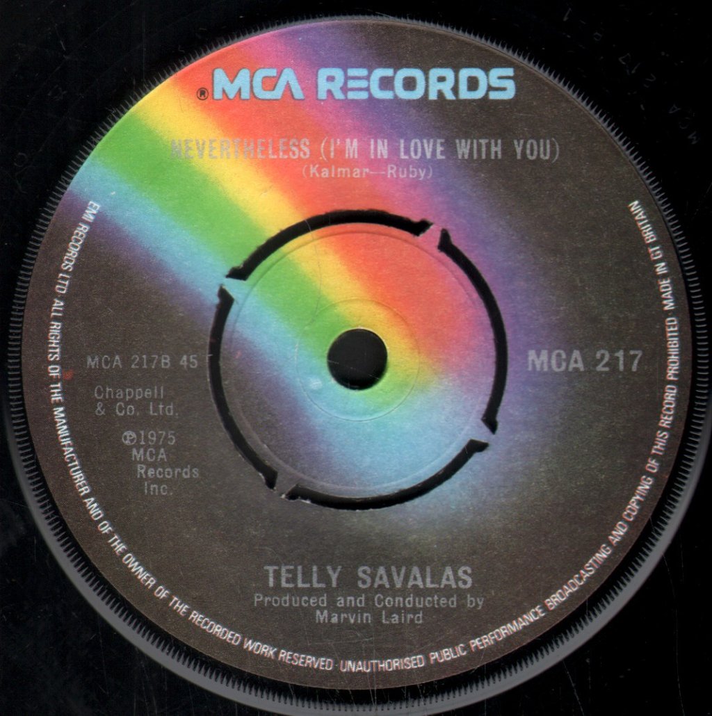 Telly Savalas - Who Loves Ya Baby - 7 Inch