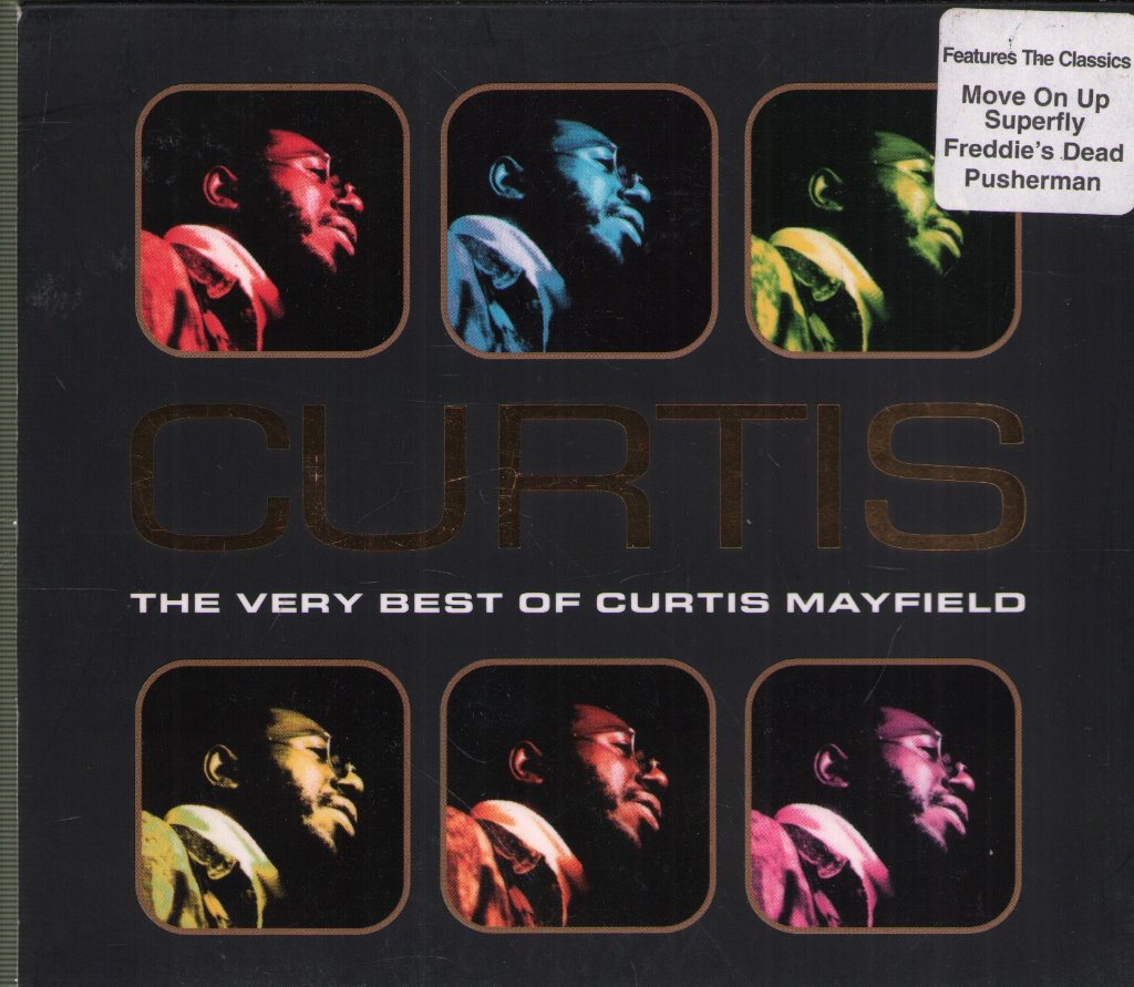 Curtis Mayfield - Curtis - The Very Best Of Curtis Mayfield - Cd