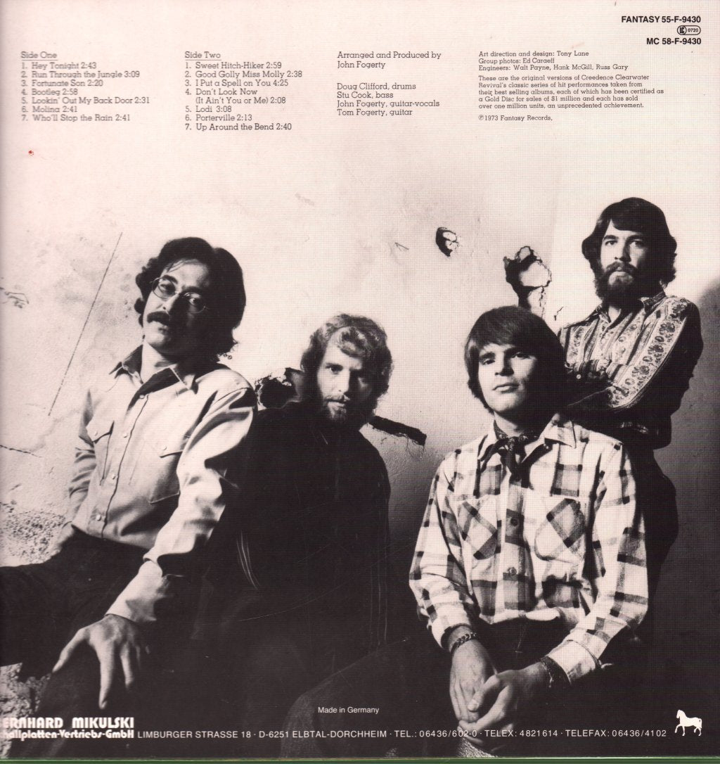 Creedence Clearwater Revival - More Creedence Gold - Lp