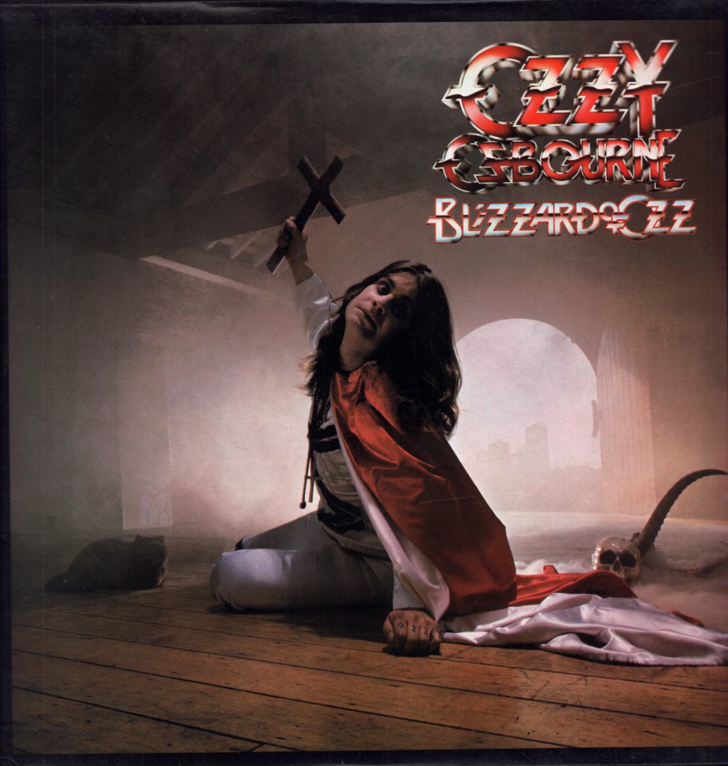 Ozzy Osbourne - Blizzard Of Ozz - Lp