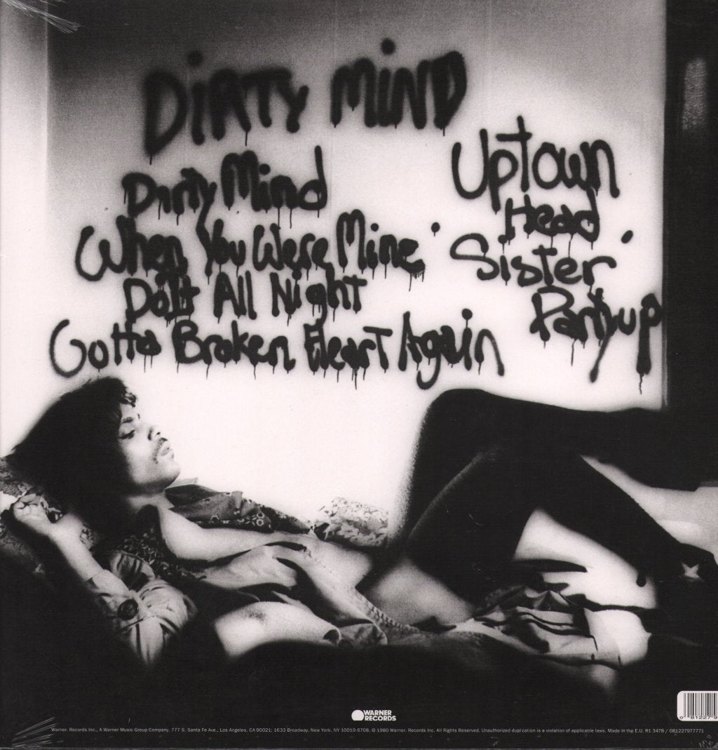 Prince - Dirty Mind - Lp