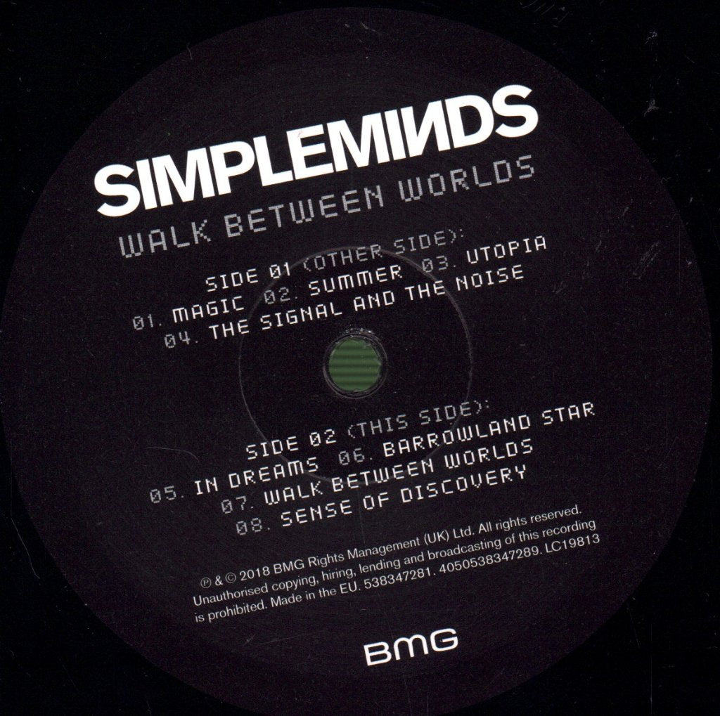 Simple Minds - Walk Between Worlds - Lp