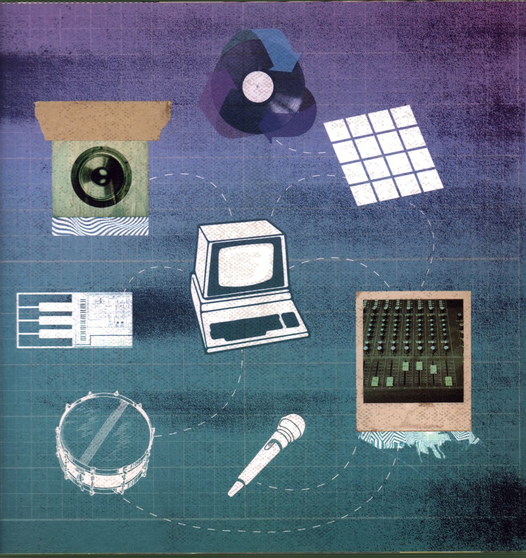 Damu the Fudgemunk - Conversation Peace - Lp