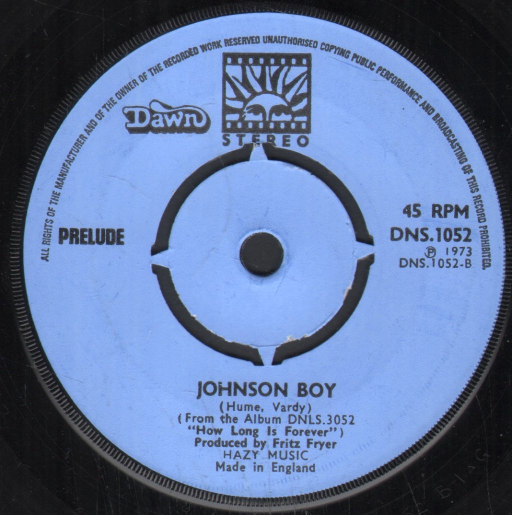 Prelude - After The Goldrush - 7 Inch