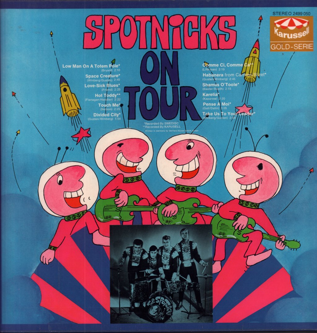 Spotnicks - On Tour - Lp