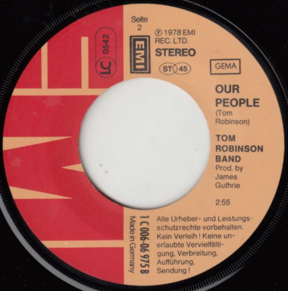 Tom Robinson Band - Bully For You / Our People - 7 Inch