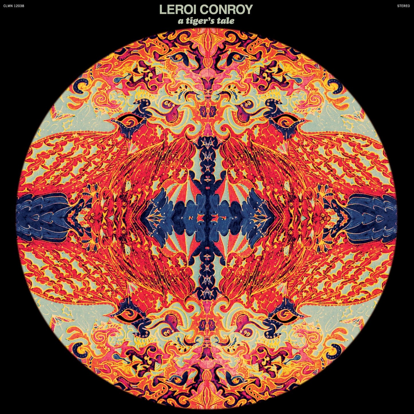 Leroi Conroy - A Tiger's Tale (Blue & Pink Swirl Vinyl) - Lp