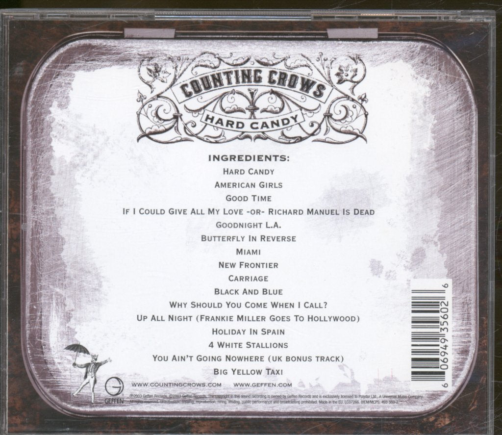 Counting Crows - Hard Candy - Cd