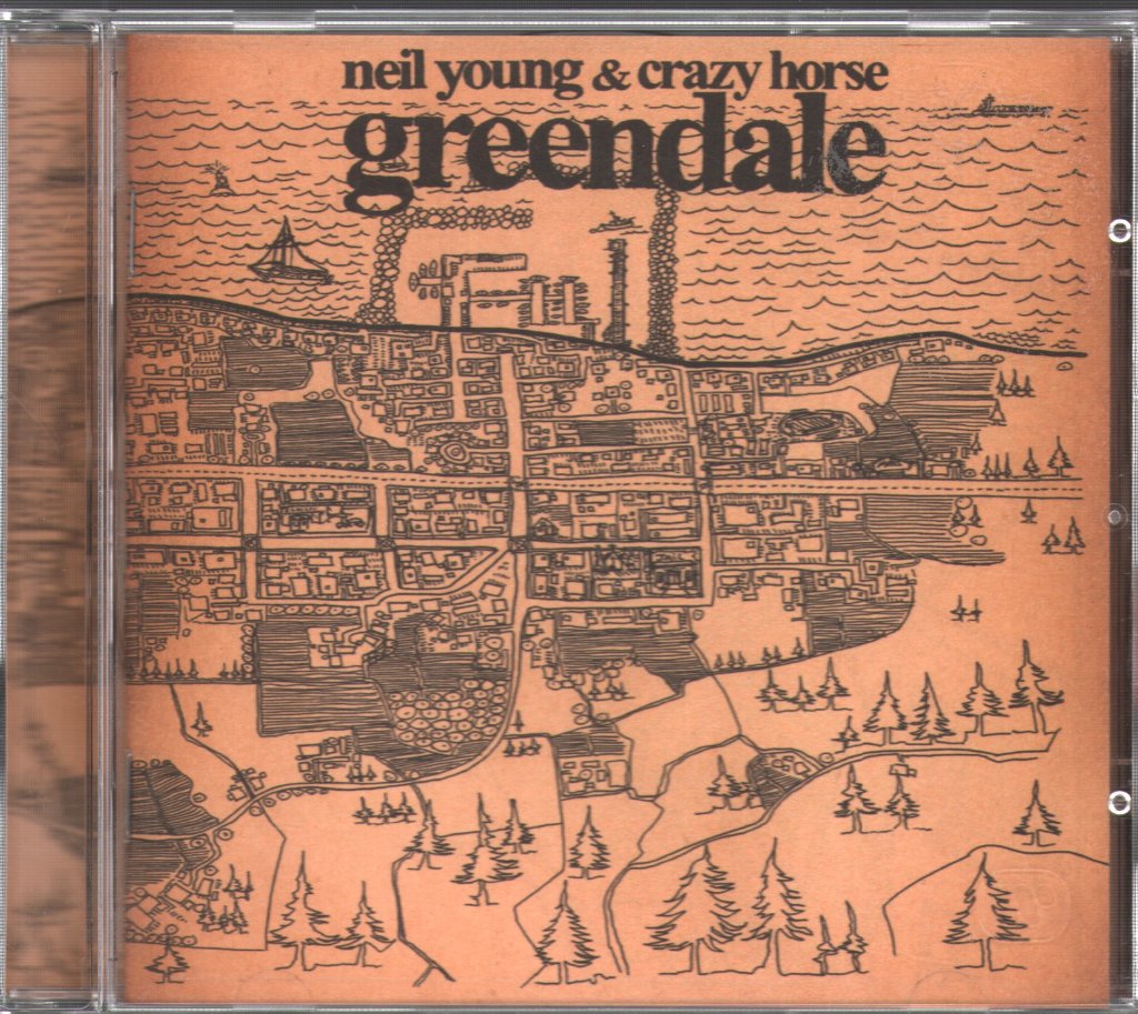 Neil Young With Crazy Horse - Greendale - Cd