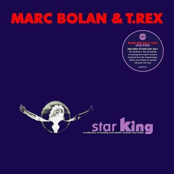 Marc Bolan And T Rex - Star King (Rsd2021 Drop 1) - Lp