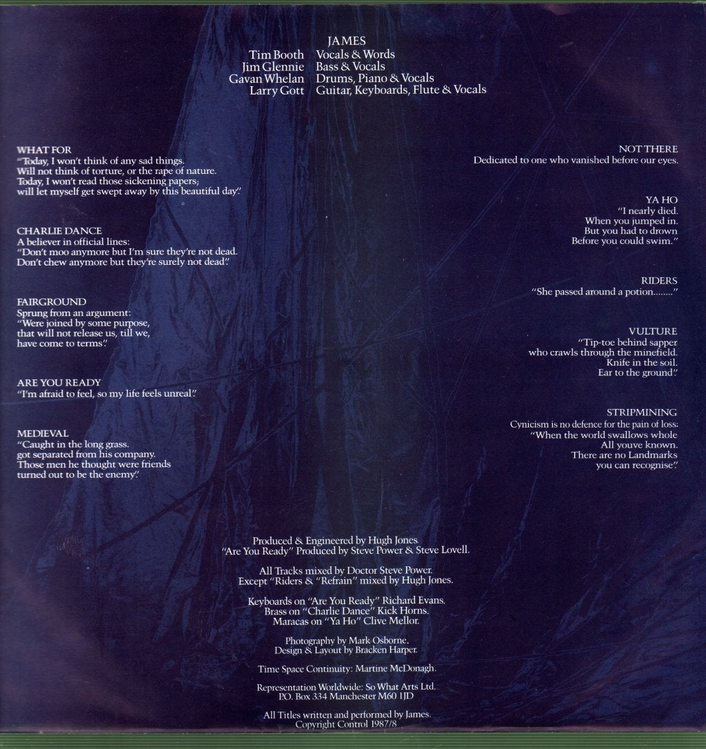 James - Strip-mine - Lp
