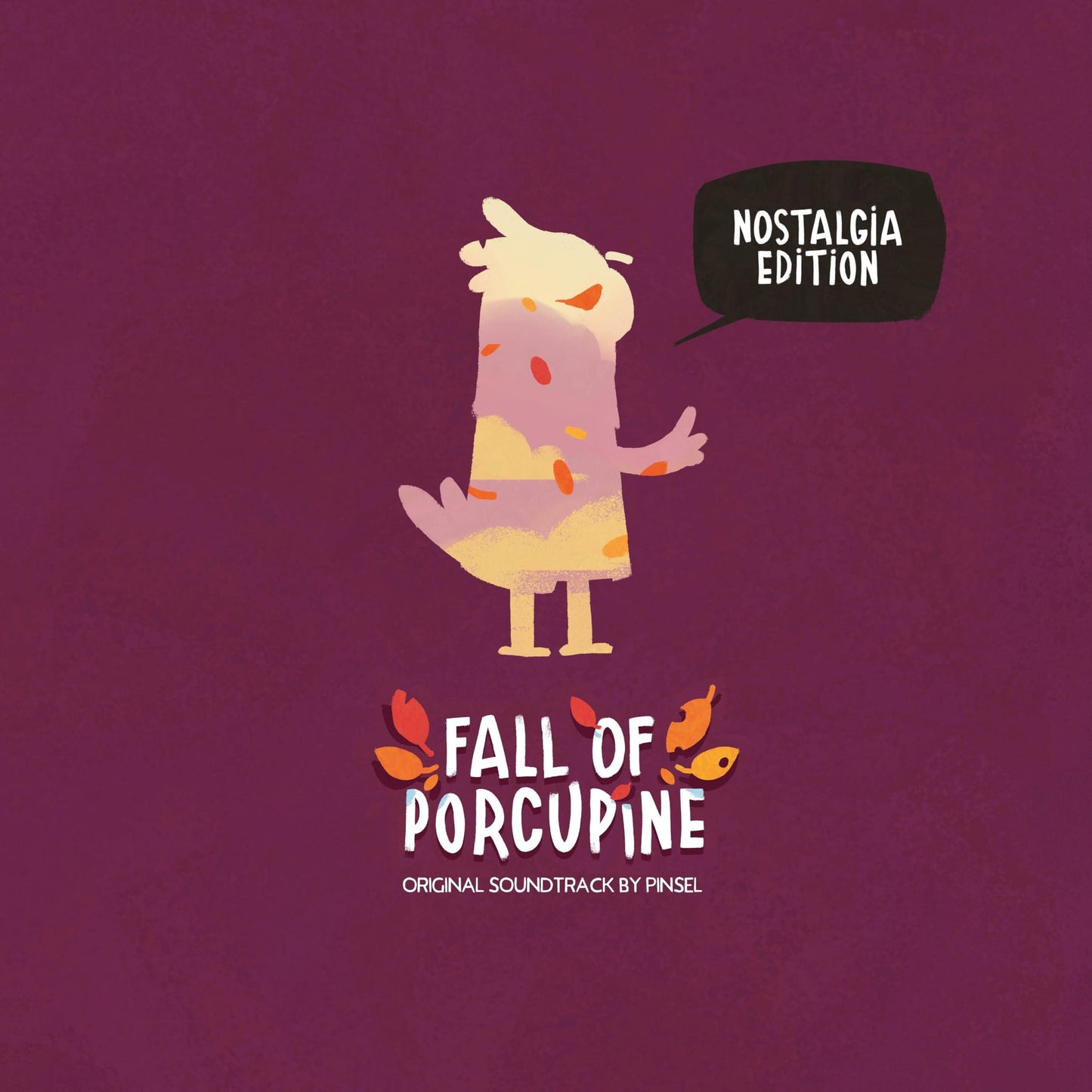 Pinsel - Fall of Porcupine (Original Soundtrack) - Lp