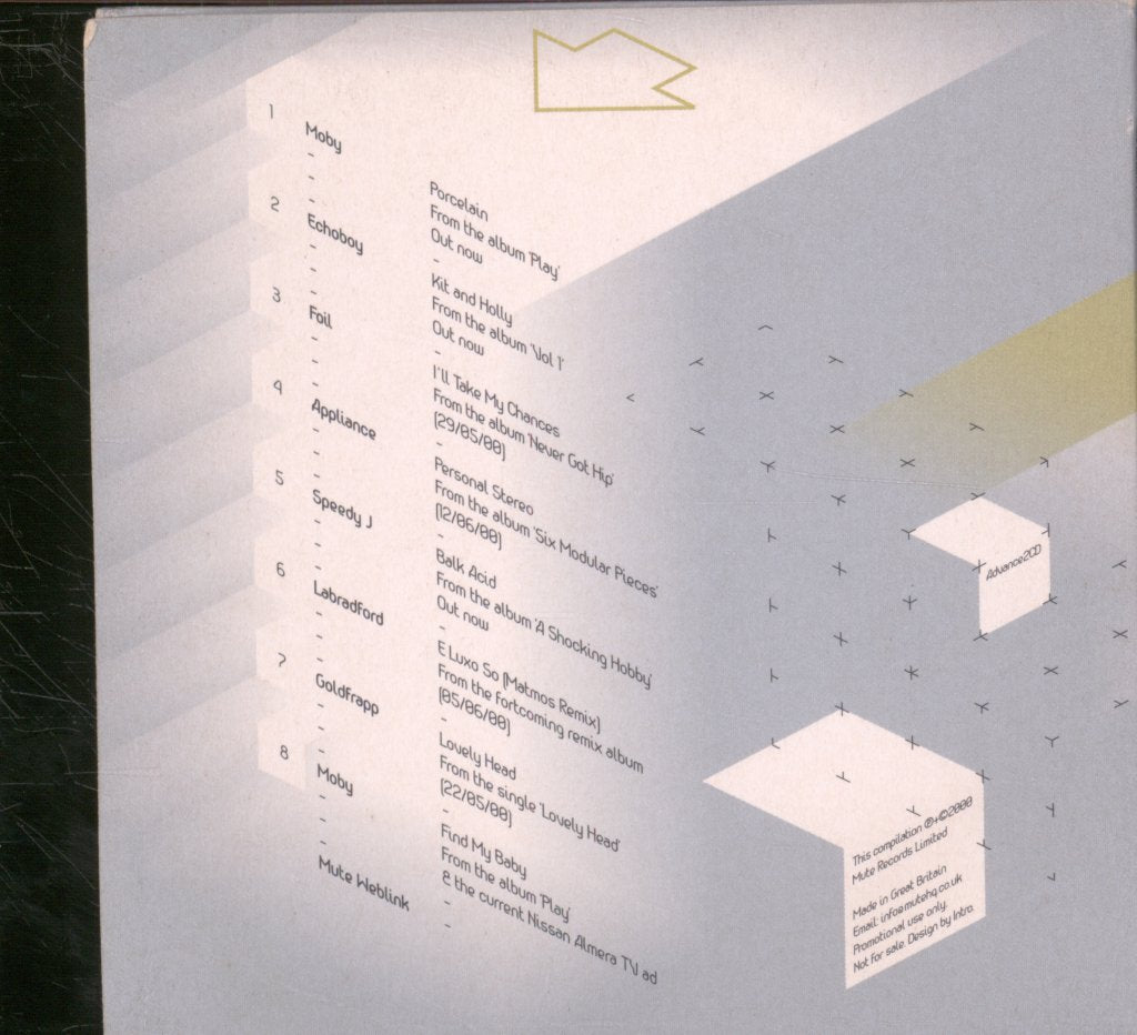 Various Artists - Advance! 2000.2 - Cd