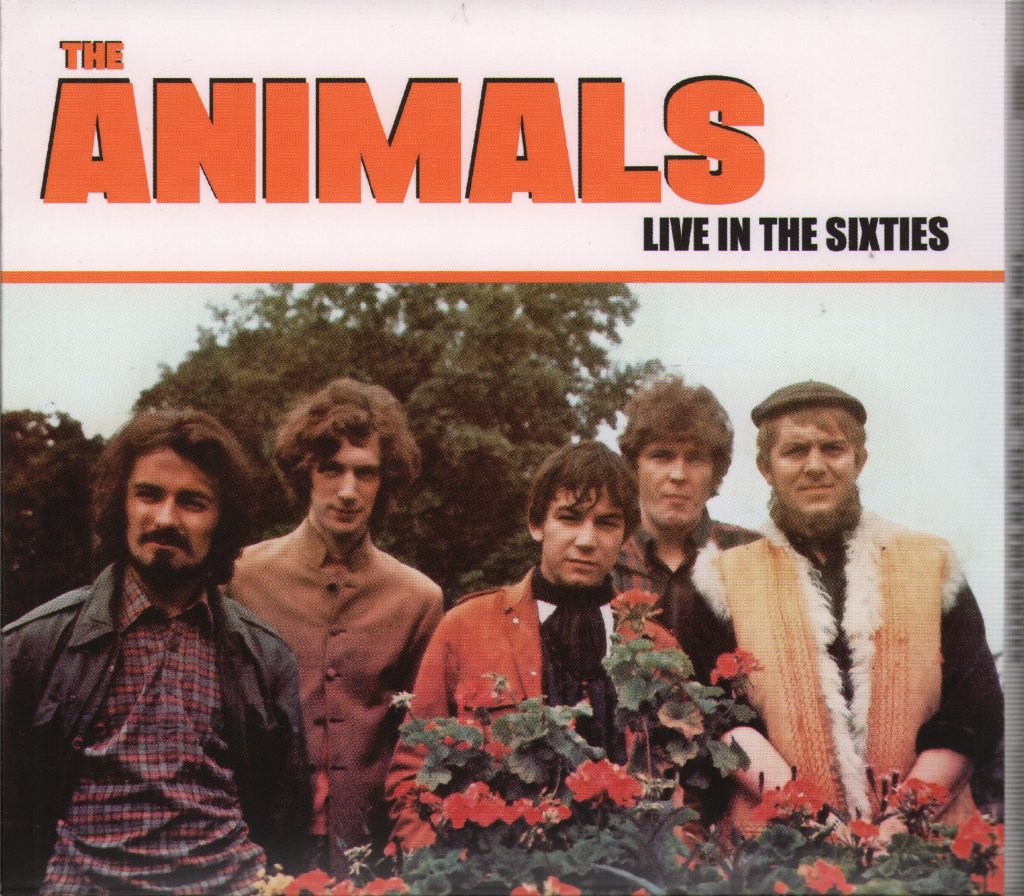 Animals - Live In The Sixties - Double Cd