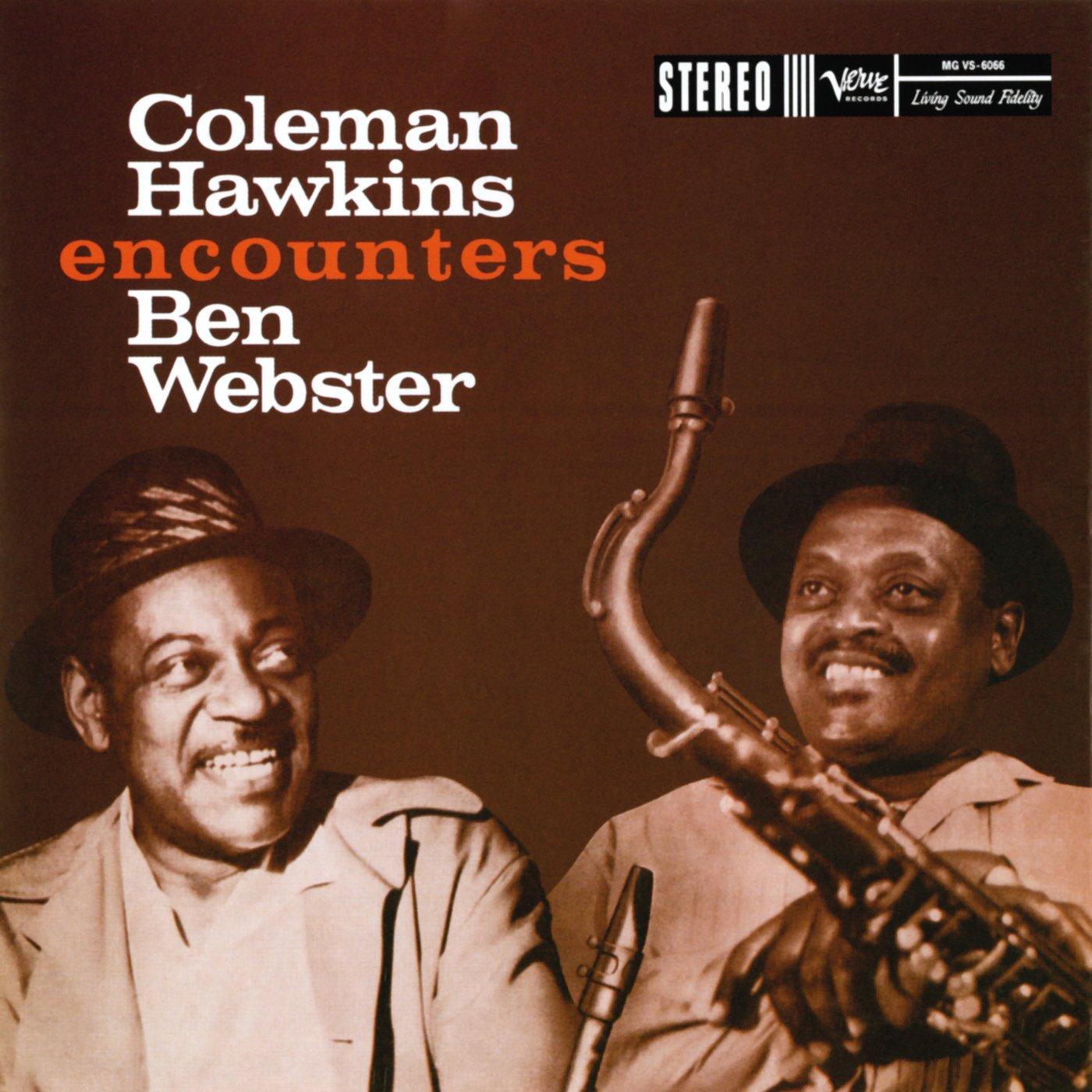 Coleman Hawkins And Ben Webster - Coleman Hawkins Encounters Ben Webster - Lp