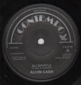 Alvin Cash - Ali Shuffle - 7 Inch