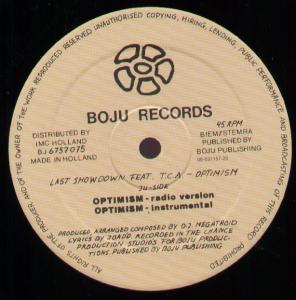 Last Showdown Feat. T.c.a. - Optimism - 12 Inch