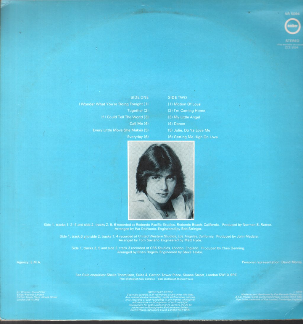 Nikki Richards - I Wonder What You're Doing Tonight - Lp