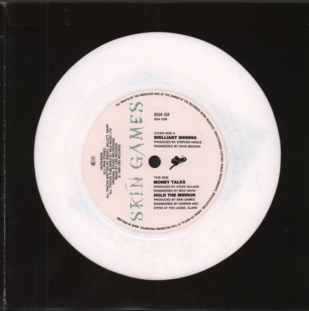 Skin Games - Brilliant Shining - 7 Inch